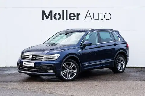 Müüa подержанный автомобиль Volkswagen Tiguan, 2018, 2.0, 132 kW, бензин, автомат, WVGZZZ5NZJW400588