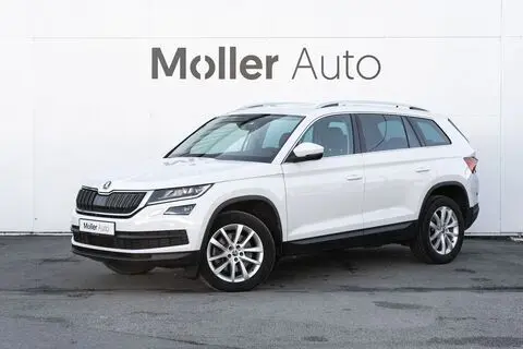 Müüa подержанный автомобиль Škoda Kodiaq, 2018, 2.0, 132 kW, бензин, автомат, полный привод, 089152, TMBLD9NS0J8089152