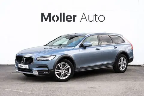 Müüa подержанный автомобиль Volvo V90, 2017, 2.0, 187 kW, бензин, автомат, YV1PZ10BCJ1017091