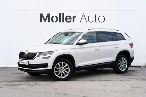 Müüa подержанный автомобиль Škoda Kodiaq, 2021, 2.0, 147 kW, дизель, автомат, полный привод, 053997, TMBLN9NS4M8053997