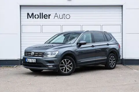 Müüa подержанный автомобиль Volkswagen Tiguan, 2019, 2.0, 140 kW, дизель, автомат, полный привод, MJ1414, WVGZZZ5NZLM038645