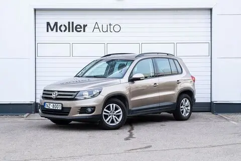 Müüa подержанный автомобиль Volkswagen Tiguan, 2015, 1.0, 110 kW, бензин, автомат, передний привод, NZ8001, WVGZZZ5NZGW044473