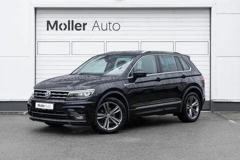 Müüa подержанный автомобиль Volkswagen Tiguan, 2018, 2.0, 110 kW, дизель, автомат, передний привод, LU961, WVGZZZ5NZJW955210