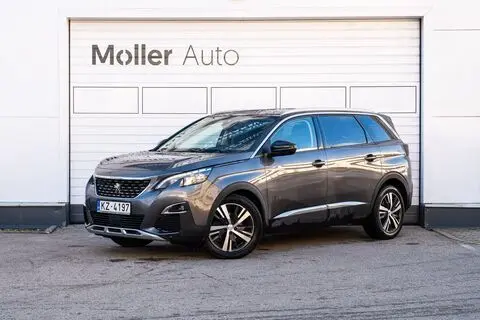 Müüa подержанный автомобиль Peugeot 5008, 2017, 2.0, 121 kW, бензин, автомат, передний привод, KZ4197, VF3M45GZWHL037476