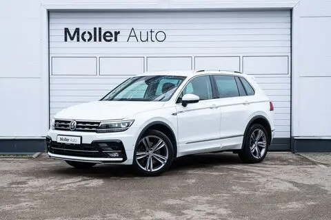 Müüa подержанный автомобиль Volkswagen Tiguan, 2019, 2.0, 140 kW, дизель, автомат, полный привод, W825966, WVGZZZ5NZKW825966