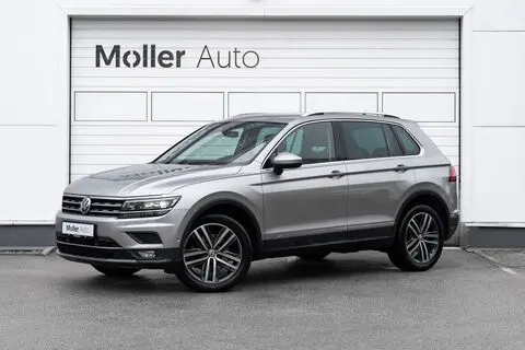 Müüa подержанный автомобиль Volkswagen Tiguan, 2020, 2.0, 140 kW, дизель, автомат, полный привод, W909465, WVGZZZ5NZLW909465