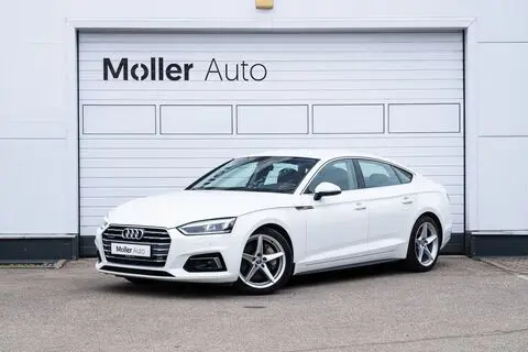 Müüa подержанный автомобиль Audi A5, 2018, 2.0, 185 kW, бензин, автомат, полный привод, A081371, WAUZZZF52JA081371