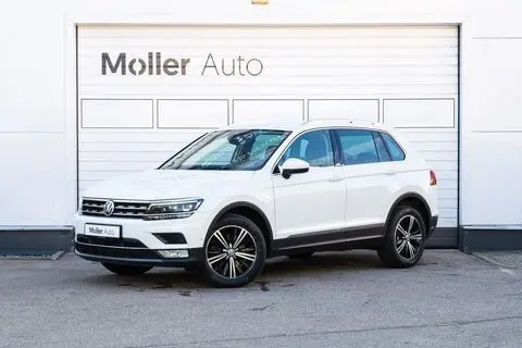 Müüa подержанный автомобиль Volkswagen Tiguan, 2017, 2.0, 140 kW, дизель, автомат, полный привод, W934374, WVGZZZ5NZHW934374