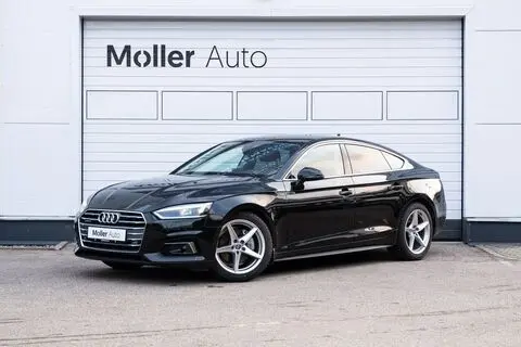 Müüa подержанный автомобиль Audi A5, 2018, 2.0, 140 kW, дизель, автомат, полный привод, A112639, WAUZZZF5XJA112639