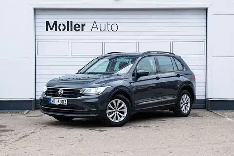 Müüa подержанный автомобиль Volkswagen Tiguan, 2021, 1.0, 180 kW, бензин, автомат, передний привод, MI5003, WVGZZZ5NZMW402890