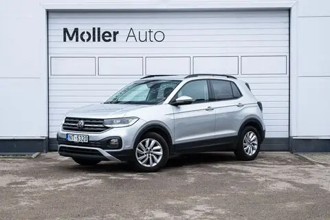 Müüa подержанный автомобиль Volkswagen T-Cross, 2022, 1.0, 81 kW, бензин, автомат, передний привод, NJ178, WVGZZZC1ZPY001574