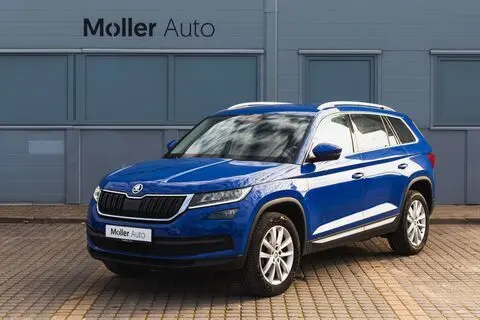 Müüa подержанный автомобиль Škoda Kodiaq, 2021, 2.0, 110 kW, дизель, автомат, полный привод, TMBLJ7NS0M8059585