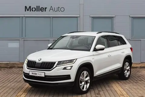 Müüa подержанный автомобиль Škoda Kodiaq, 2020, 2.0, 147 kW, дизель, автомат, полный привод, TMBLK7NS1LN403177