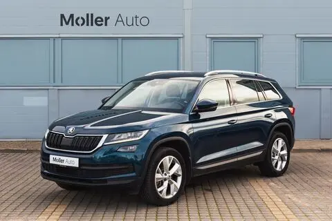 Müüa подержанный автомобиль Škoda Kodiaq, 2018, 2.0, 132 kW, бензин, автомат, TMBLD9NS1J8092013