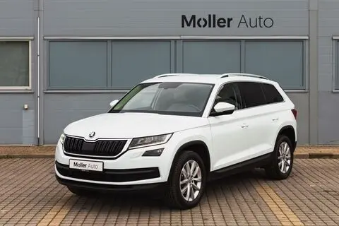 Müüa подержанный автомобиль Škoda Kodiaq, 2018, 2.0, 140 kW, дизель, автомат, полный привод, TMBLK9NS4J8085921