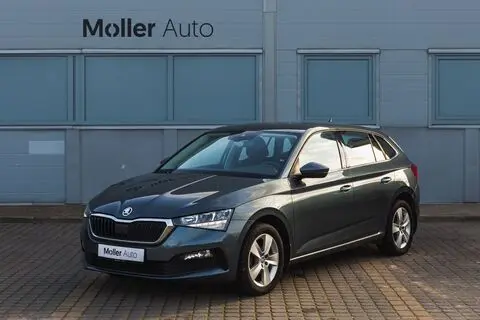 Müüa подержанный автомобиль Škoda Scala, 2021, 1.0, 70 kW, бензин, механическая, передний привод, TMBEP9NW6M3126922