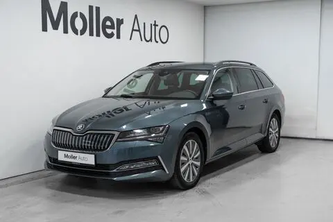 Müüa подержанный автомобиль Škoda Superb, 2021, 1.0, 160 kW, подключаемый гибрид б+э, автомат, передний привод, 074798, TMBJW7NP1M7074798