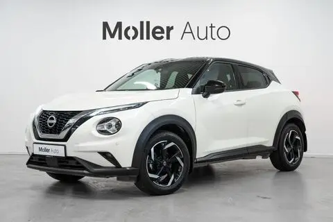 Müüa подержанный автомобиль Nissan Juke, 2023, 1.0, 84 kW, бензин, автомат, передний привод, NGN130, SJNFAAF16U1200408