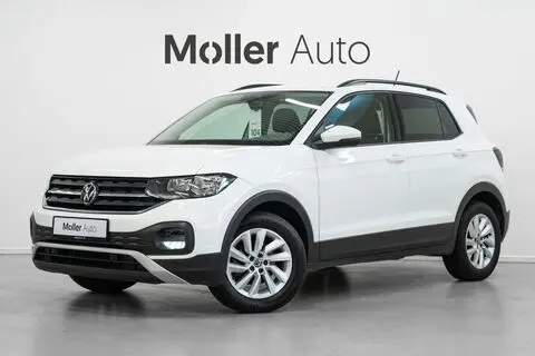 Müüa подержанный автомобиль Volkswagen T-Cross, 2021, 1.0, 81 kW, бензин, автомат, передний привод, MAB792, WVGZZZC1ZMY113389