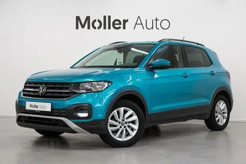 Müüa подержанный автомобиль Volkswagen T-Cross, 2023, 1.0, 81 kW, бензин, автомат, передний привод, MOR876, WVGZZZC1ZPY029487