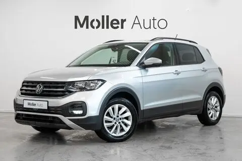 Müüa подержанный автомобиль Volkswagen T-Cross, 2022, 1.0, 81 kW, бензин, автомат, передний привод, MLP998, WVGZZZC1ZPY056768