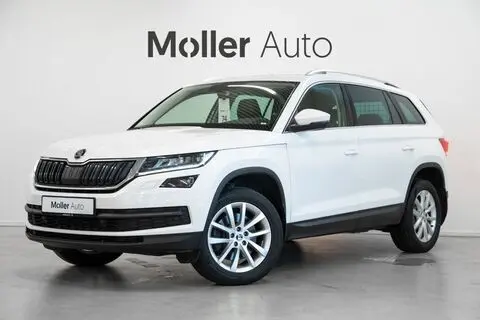 Müüa подержанный автомобиль Škoda Kodiaq, 2021, 2.0, 147 kW, дизель, автомат, полный привод, 053981, TMBLN9NS0M8053981