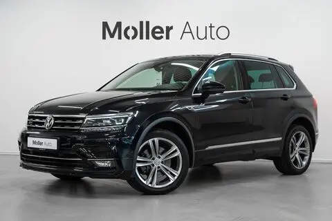 Müüa подержанный автомобиль Volkswagen Tiguan, 2018, 2.0, 140 kW, дизель, автомат, полный привод, WVGZZZ5NZJW837074