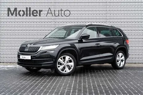 Müüa подержанный автомобиль Škoda Kodiaq, 2018, 2.0, 140 kW, дизель, автомат, полный привод, TMBLK9NS0J8084829