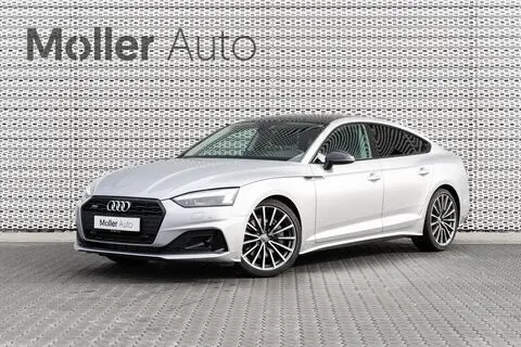 Müüa подержанный автомобиль Audi A5, 2020, 2.0, 195 kW, бензин, автомат, полный привод, A004199, WAUZZZF5XMA004199