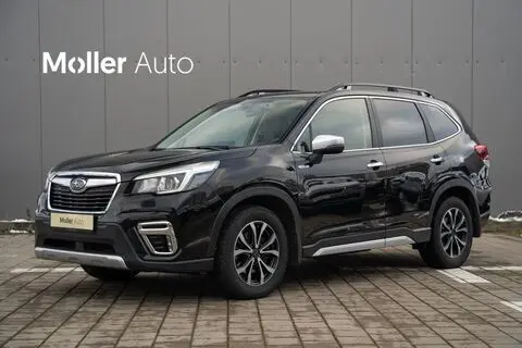 Müüa подержанный автомобиль Subaru Forester, 2021, 2.0, 110 kW, гибрид б+э, автомат, полный привод, JF1SKELL5LG055879