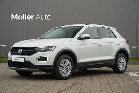 Müüa подержанный автомобиль Volkswagen T-Roc, 2019, 2.0, 110 kW, дизель, автомат, передний привод, LHH543, WVGZZZA1ZLV057891