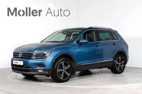 Müüa подержанный автомобиль Volkswagen Tiguan, 2018, 2.0, 140 kW, бензин, автомат, полный привод, WVGZZZ5NZJW430233