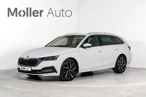 Müüa подержанный автомобиль Škoda Octavia, 2020, 2.0, 110 kW, бензин, автомат, передний привод, TMBJJ7NX9MY010601