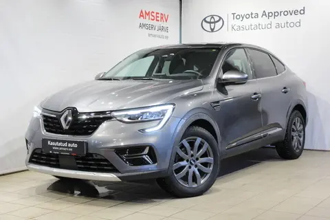 Müüa подержанный автомобиль Renault Arkana, 2021, 1.3, 103 kW, гибрид б+э, автомат, передний привод, 143HVC, VF1RJL00067251962