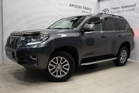 Müüa used vehicle Toyota Land Cruiser Executive, 2021, 2.8, 150 kW, diesel, automatic, four-wheel drive, 625SCG, JTEBR3FJ80K191280