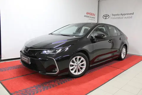 Müüa used car Toyota Corolla Active, 2023, 1.5, 92 kW, petrol, automatic, front-wheel drive, 238KYJ, NMTBA3BE40R076588