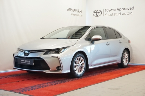 Müüa used car Toyota Corolla Active, 2023, 1.5, 92 kW, petrol, automatic, front-wheel drive, 739DJB, NMTBA3BE80R076447