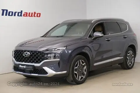 Müüa подержанный автомобиль Hyundai Santa Fe Signature Plug In AWD, 2021, 1.6, 132.2 kW, подключаемый гибрид б+э, автомат, полный привод, 915RYX, KMHS4812DMU005671