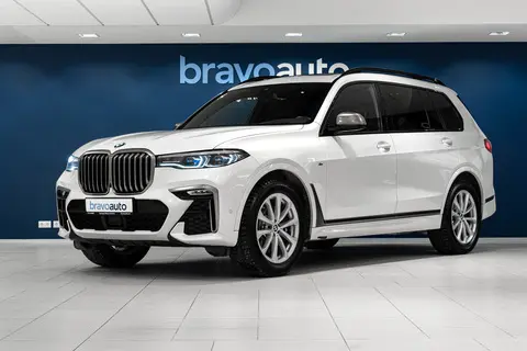 Müüa used car BMW X7 M50d xDrive M-Sportpakett, 2019, 3.0, 294 kW, diesel, automatic, four-wheel drive, 606KTX, WBACW0106L9A30887