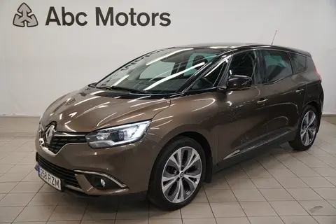 Müüa подержанный автомобиль Renault Grand Scenic Intens, 2019, 1.3, 103 kW, бензин, автомат, передний привод, 258RZM, VF1RFA00564099491