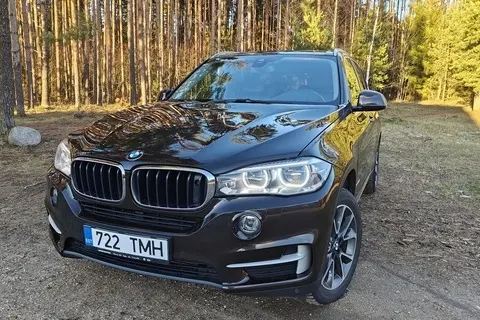 Müüa подержанный автомобиль BMW X5 Cold Climate, 2016, 3.0, 190 kW, дизель, автомат, полный привод, 722TMH, WBAKS4109H0R89692