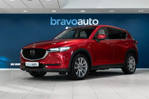 Müüa kasutatud auto Mazda CX-5 SkyActive-G Luxury, 2019, 2.0, 121 kW, bensiin, automaat, nelikvedu, 336RLT, JMZKFGW7A00833062