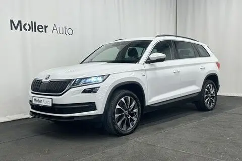 Müüa подержанный автомобиль Škoda Kodiaq, 2020, 2.0, 147 kW, дизель, автомат, полный привод, 128MVB, TMBLN7NS7M8030914