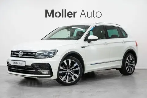 Müüa подержанный автомобиль Volkswagen Tiguan, 2019, 2.0, 140 kW, дизель, автомат, полный привод, WVGZZZ5NZLW850782