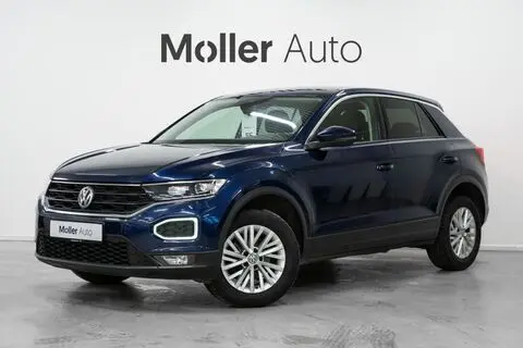 Müüa подержанный автомобиль Volkswagen T-Roc, 2019, 2.0, 110 kW, бензин, автомат, передний привод, LDK832, WVGZZZA1ZKV505873