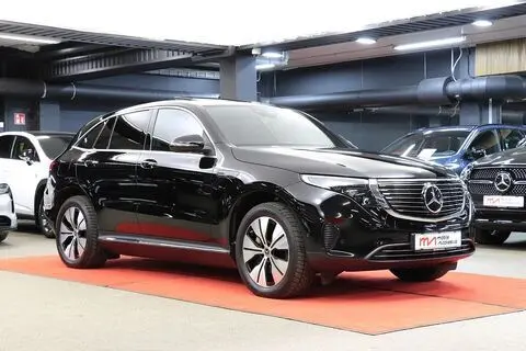 Müüa подержанный автомобиль Mercedes-Benz EQC, 2021, 145 kW, электричество, полный привод, 884RNC, W1K2938901F033246