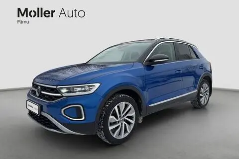 Müüa подержанный автомобиль Volkswagen T-Roc, 2022, 1.5, 110 kW, бензин, автомат, передний привод, 344NPY, WVGZZZA1ZNV112083