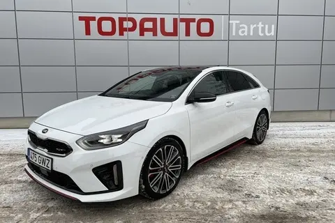 Müüa подержанный автомобиль Kia cee'd / Ceed GT LINE PROCEED, 2019, 1.6, 150 kW, бензин, автомат, передний привод, 475GWZ, U5YH6G17GKL013277