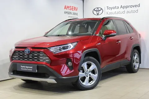 Müüa подержанный автомобиль Toyota RAV4 Premium, 2019, 2.5, 131 kW, гибрид б+э, автомат, передний привод, 143TKW, JTMY23FV30J026927