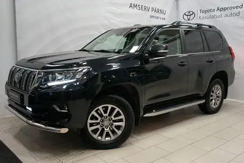 Müüa used vehicle Toyota Land Cruiser Executive, 2021, 2.8, 150 kW, diesel, automatic, four-wheel drive, 203GRL, JTEBR3FJ50K190099